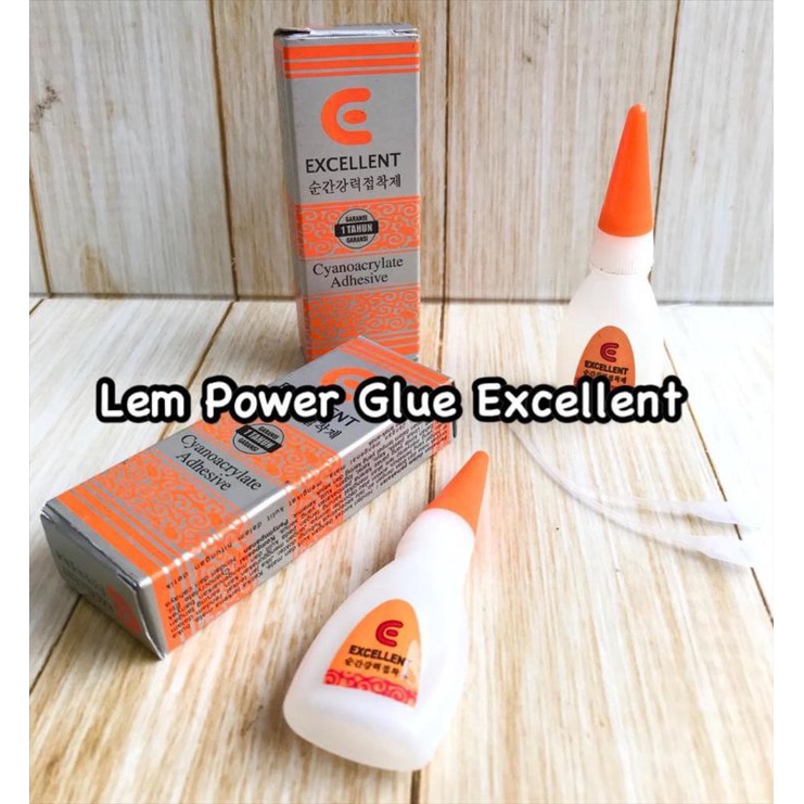 Korean Excellent Cyanoacrylate Adhesive Glue Korean Power Glue Glue Shopee Singapore