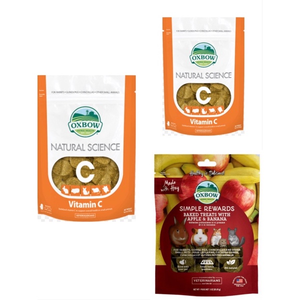 Oxbow vitamin C bundle Shopee Singapore