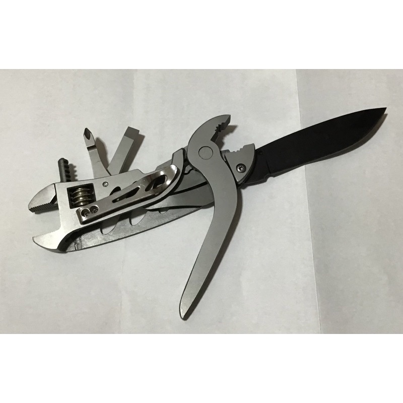 Multitool Adjustable Wrench Jaw+Screwdriver+Pliers Multitool Set (Sg