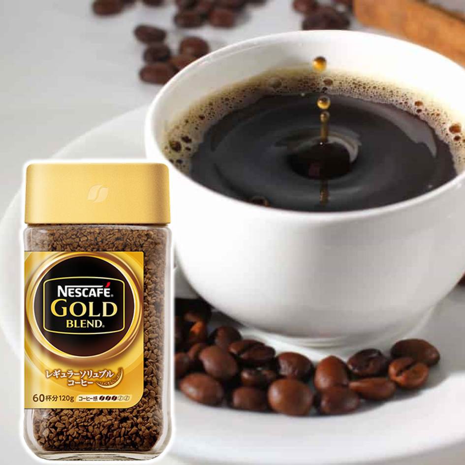 NESTLE Gold Blend Gold Coffee Powder 120g 60 Cup Instant Coffee