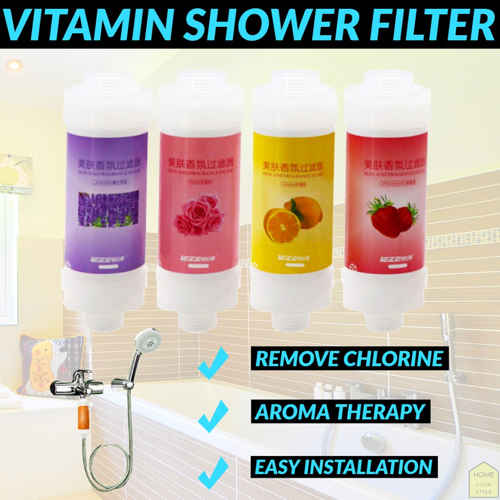 Vitamin Shower Filter Shopee Singapore