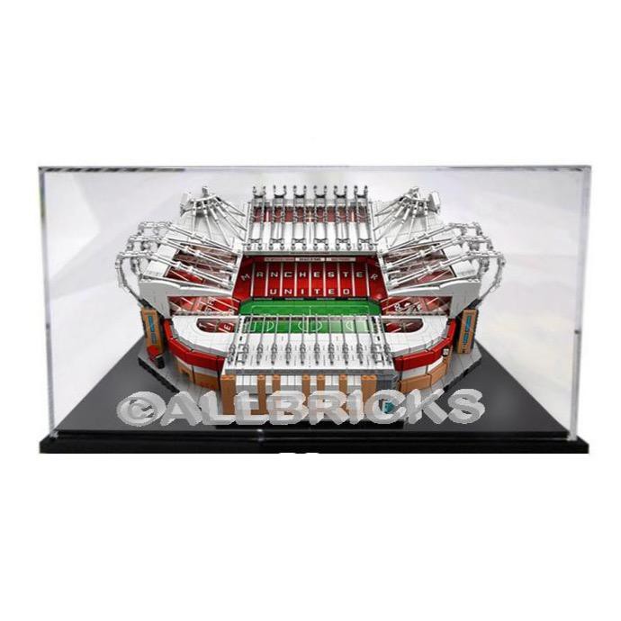 52 X 44 X 23 Acrylic Display Case LEGO Old Trafford Manchester United