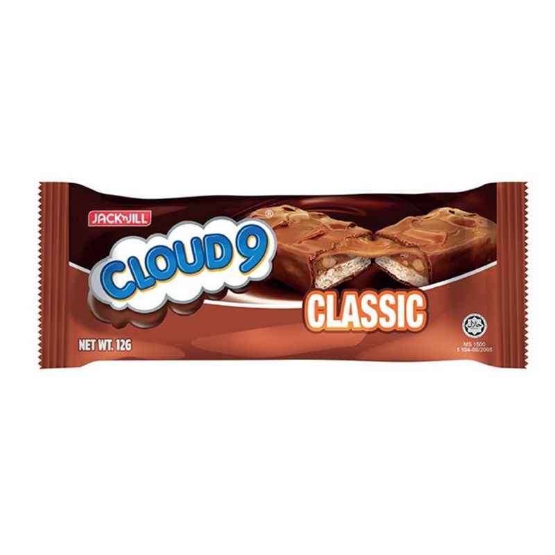 Add ONCloud 9 Classic Chocolate Containing Caramel That Delicious