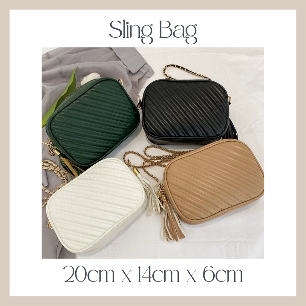 [NEW DESIGN] Sling Bag Messenger Bag SG Ready Stock Women Korean