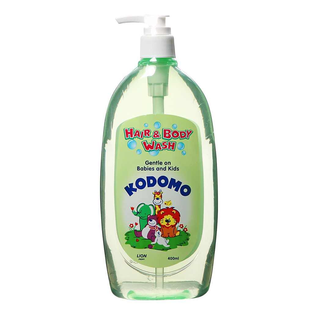 Kodomo Baby Hair & Body Wash 400ml Shopee Singapore
