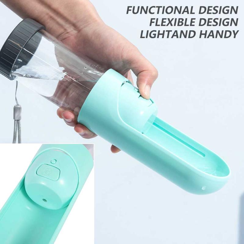 Portable Pet Dog Water Bottle With Filter Core For Small