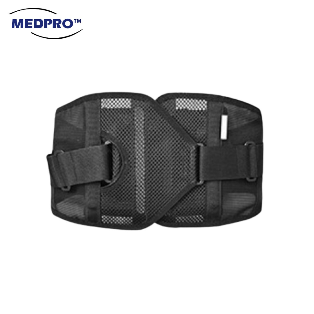 MEDPRO™ Waist Support Belt with Mesh Fabric Shopee Singapore
