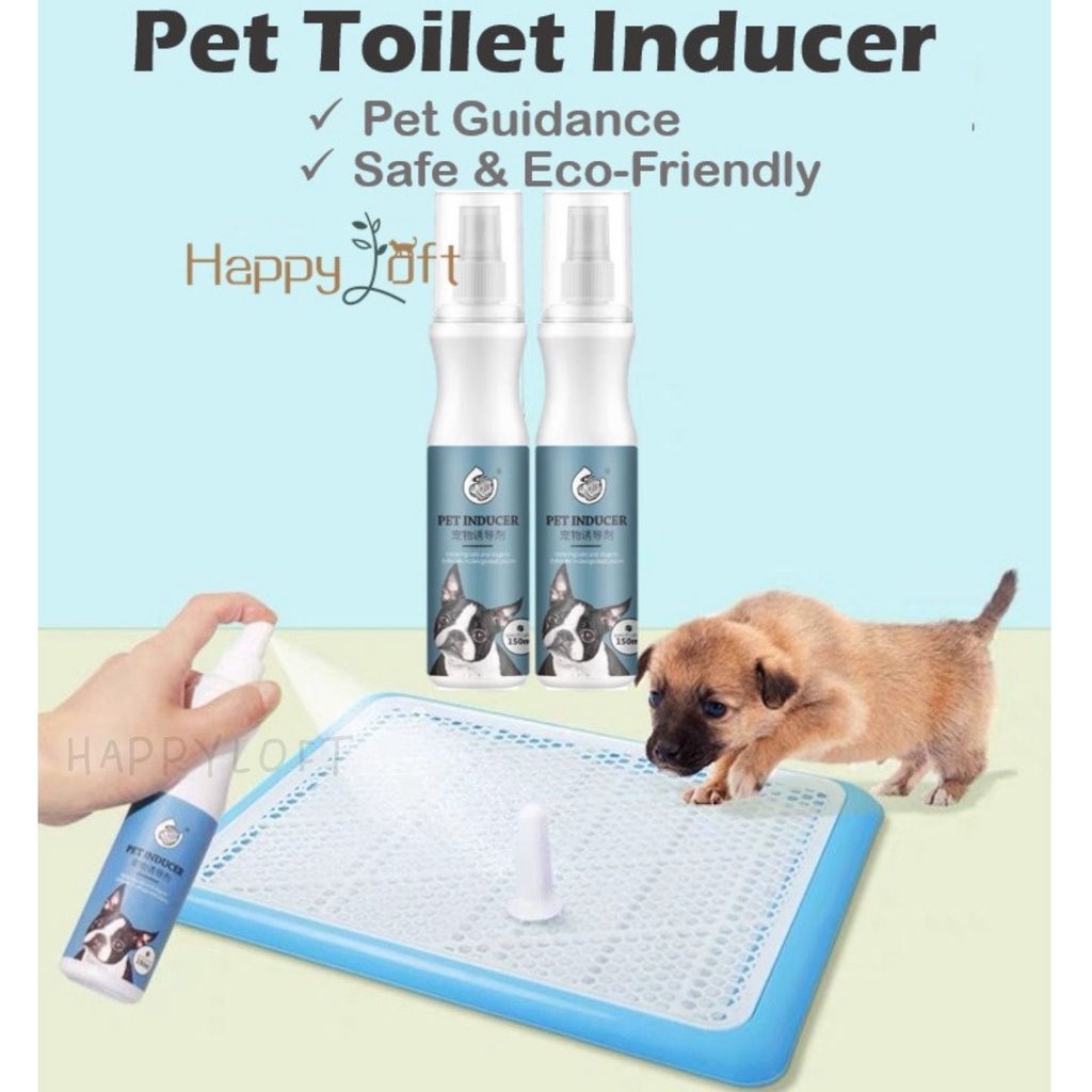 [SG SELLER] Dog Inducer Spray Dog Potty Training Spray Puppy