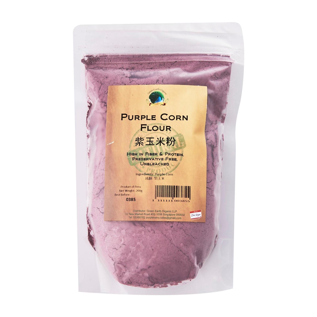 Purple Corn Flour 2x200g Shopee Singapore