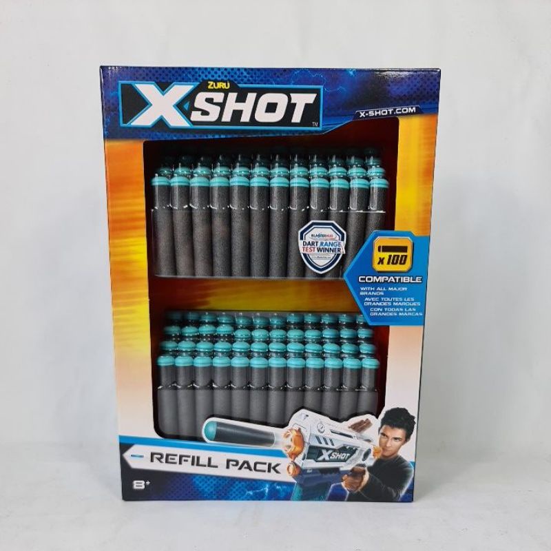 Zuru X Shot Darts (100 darts) Shopee Singapore