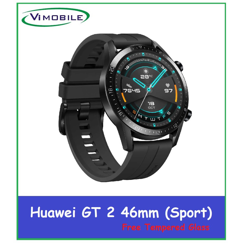 Huawei Watch GT 2 Series 1 year warranty by Huawei