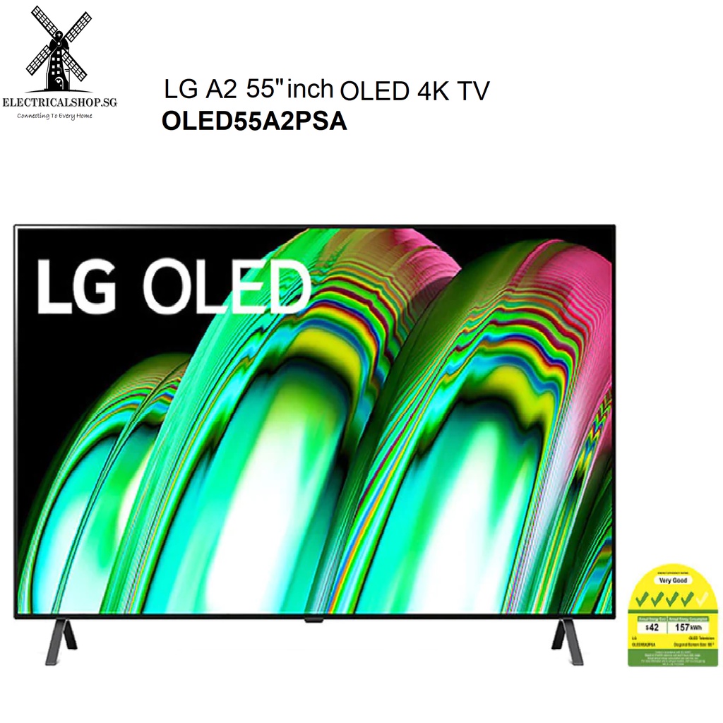 LG OLED 55A2PSA 55 INCH OLED 4K RESOLUTION SMART TV * 3 YEARS SINGAPORE