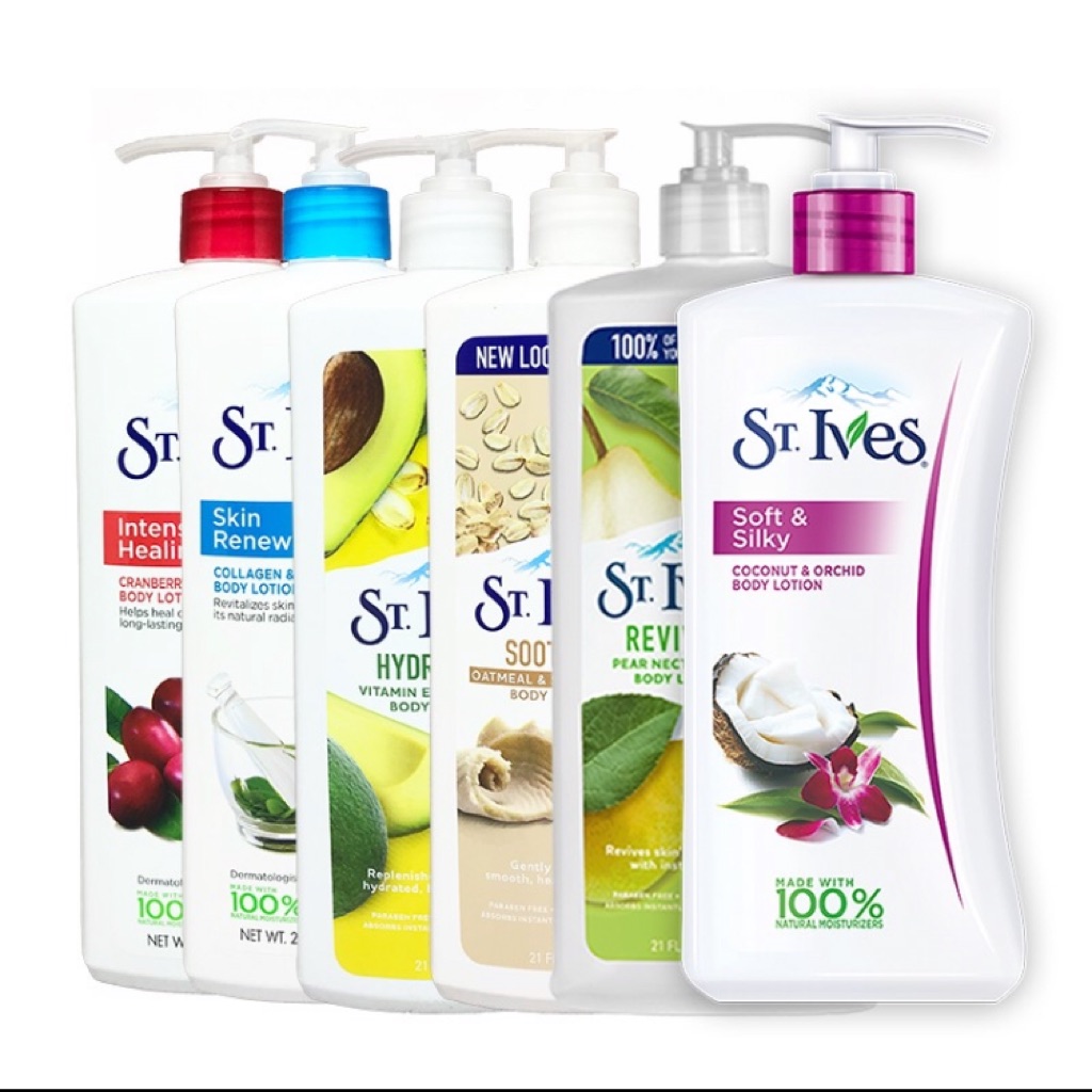 St. Ives Body Lotion [621ml] Shopee Singapore