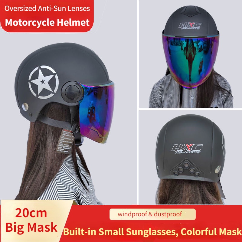Motorcycle Helmet Harley Electric Motorcycle Helmets Electric Bike
