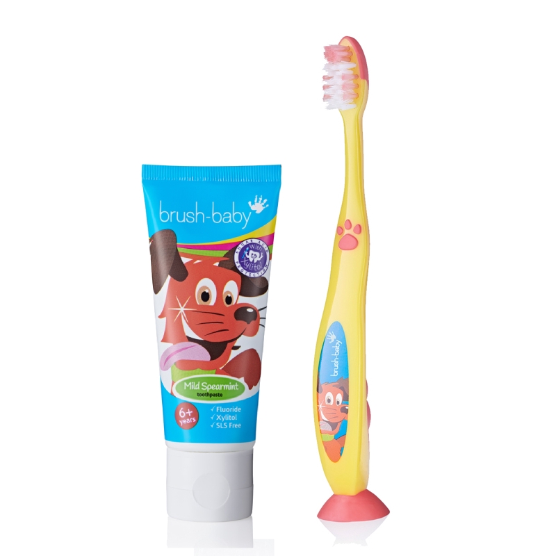 Brushbaby BrushBaby Children Toothpaste Mild Spearmint with Xylitol