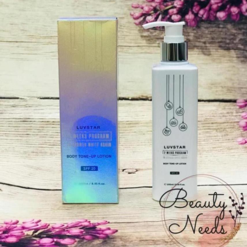 LUVSTAR IN SHOWER WHITE AGAIN BODY TONEUP LOTION SPF 20. Shopee Singapore