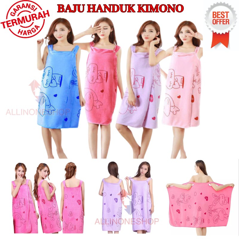 Adult Clothes Towels/Towels/Wearable Towels/Bath Towels Shopee Singapore