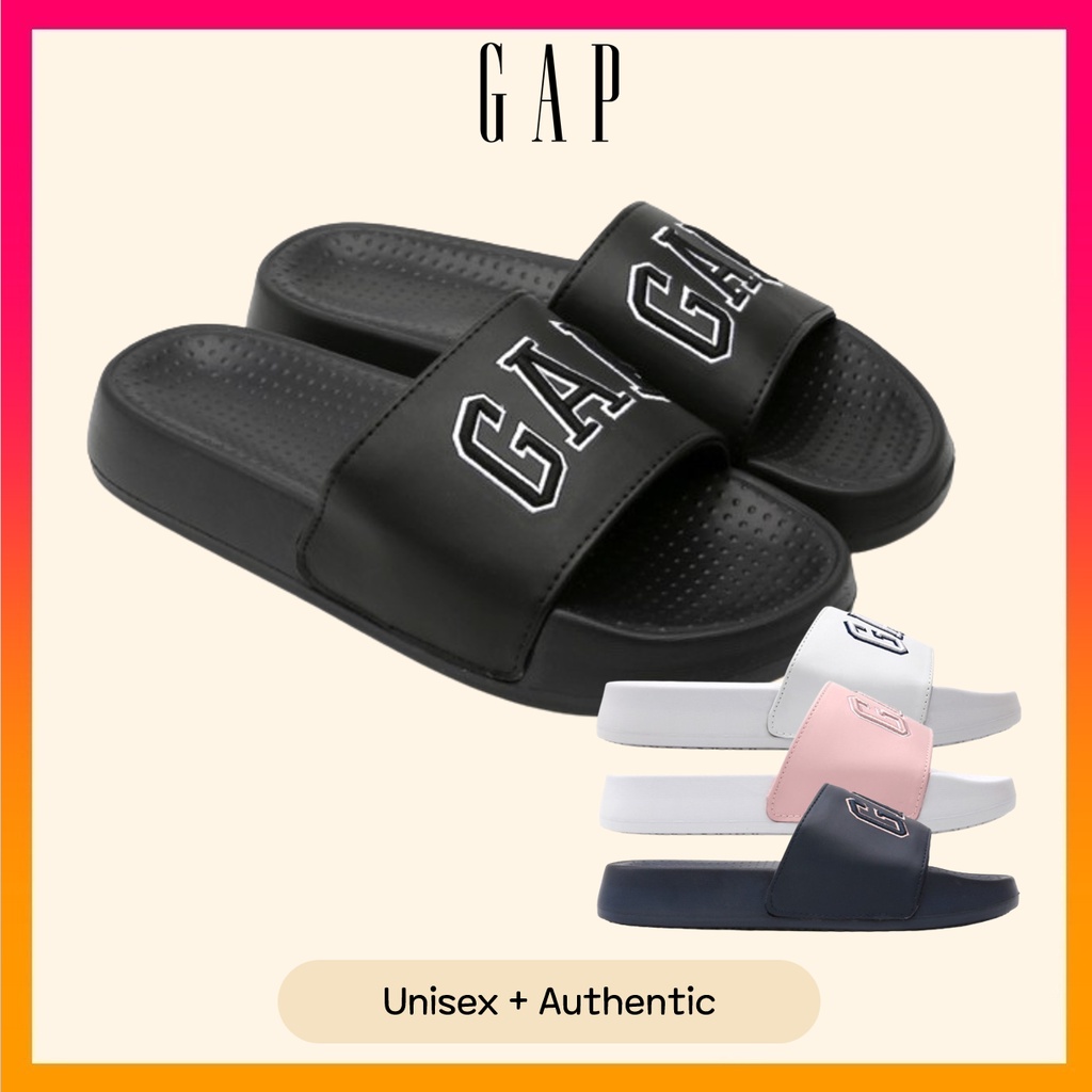 GAP Unisex GAP Platform Slippers (2022NEW) Shopee Singapore