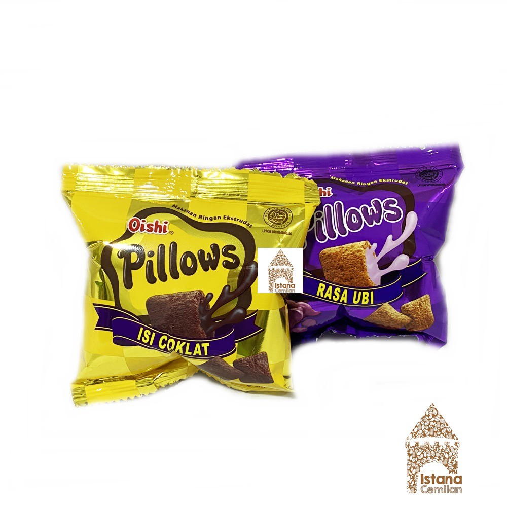 Oishi Snack Pillow Chocolate / Potato 7 Grams Unit | Shopee Singapore