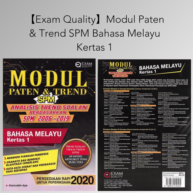 trend dalam bahasa melayu