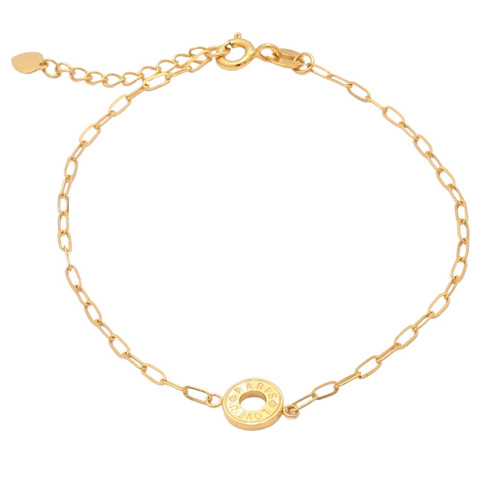 TAKA Jewellery 916 Gold Bracelet Shopee Singapore