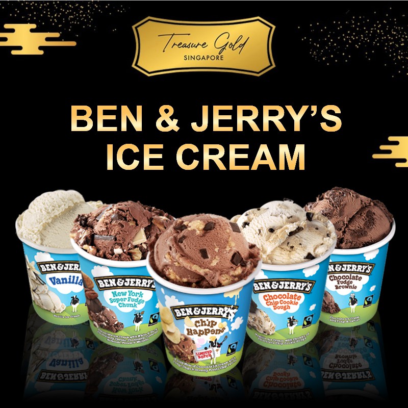 Ben And Jerry's Ice Cream Cake Singapore is rated the best in 07/2023