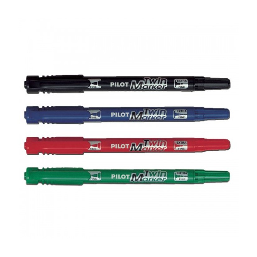 Pilot Permanent Twin Marker 2in1 Shopee Singapore