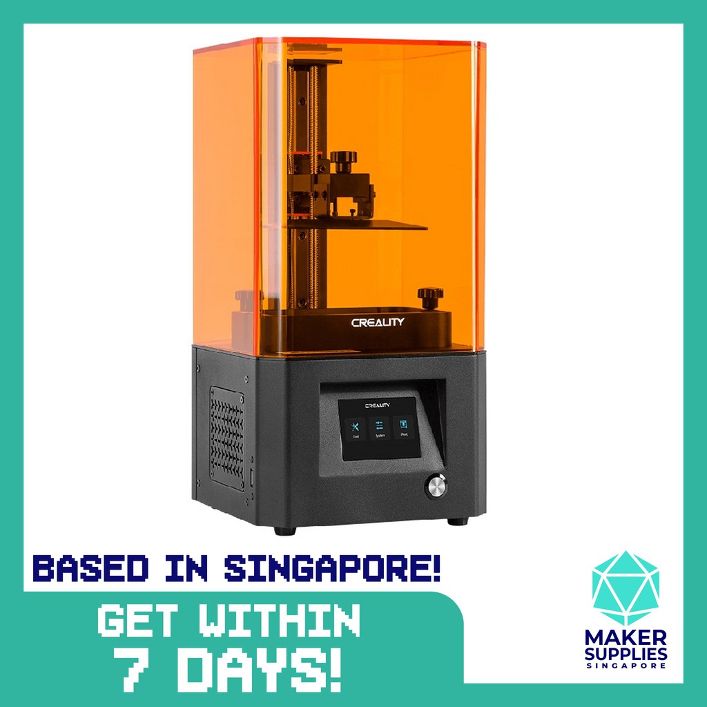 Creality LD002R LCD Resin 3D Printer UV High Precision, Quick Leveling