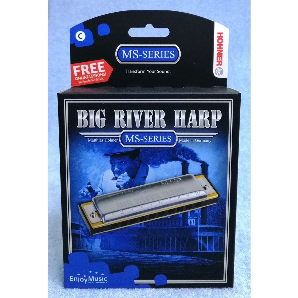Hohner Harmonica Big River Harp. Made in Germany Shopee Singapore