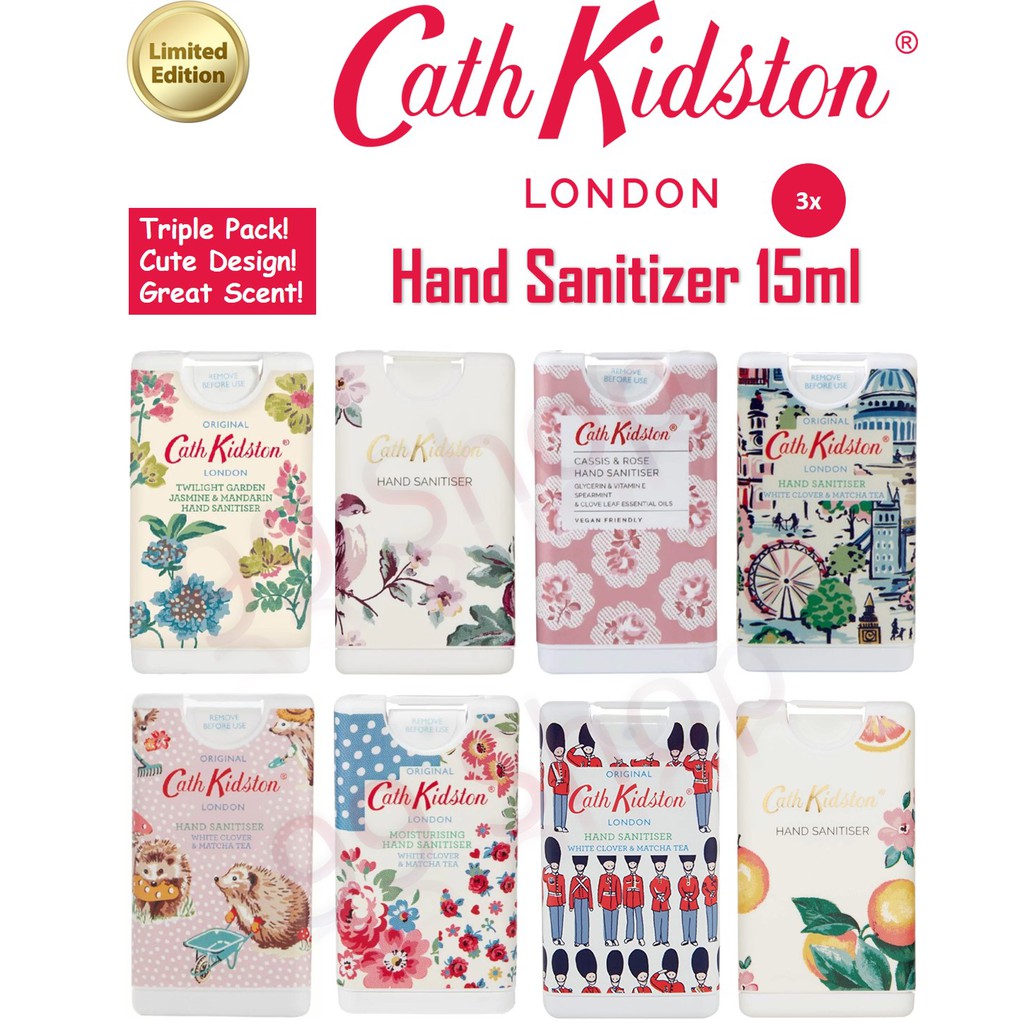 CATH KIDSTON Limited Edition Hand Sanitizer Spray Pocket Size 15ml