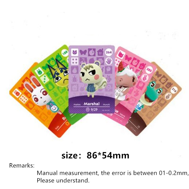Animal Crossing Amiibo Card New Horizons Amiibo Cards Series 1 2 3 4