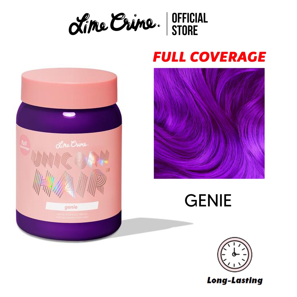 Lime Crime Unicorn Hair Color Genie Dye By Thailand Shopee Singapore