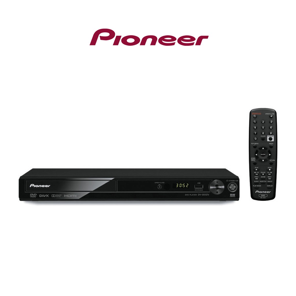 Pioneer DV3052V MultiRegion / MultiSystem DVD Player with HDMI 1080p