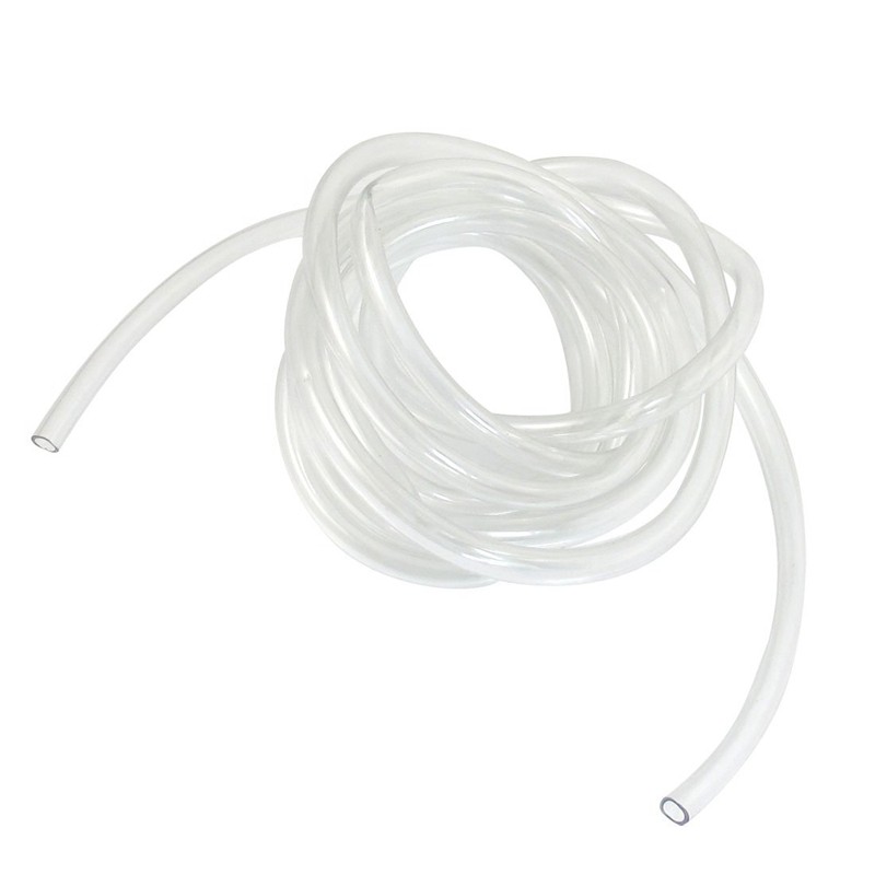 2M x 5mm Clear Soft Plastic Aquarium Air Line Pond Pump Fish Tube Pipe