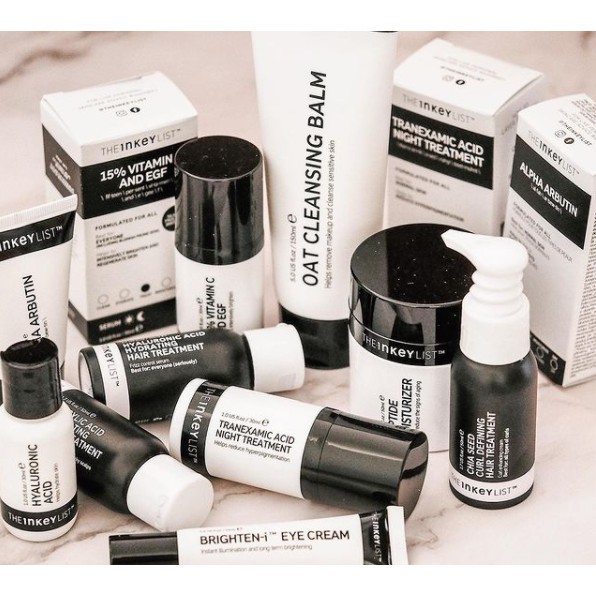 👍The Inkey list Skincare 👍 Niacimade/Hyaluronic/Tranexamic acid/Retinol