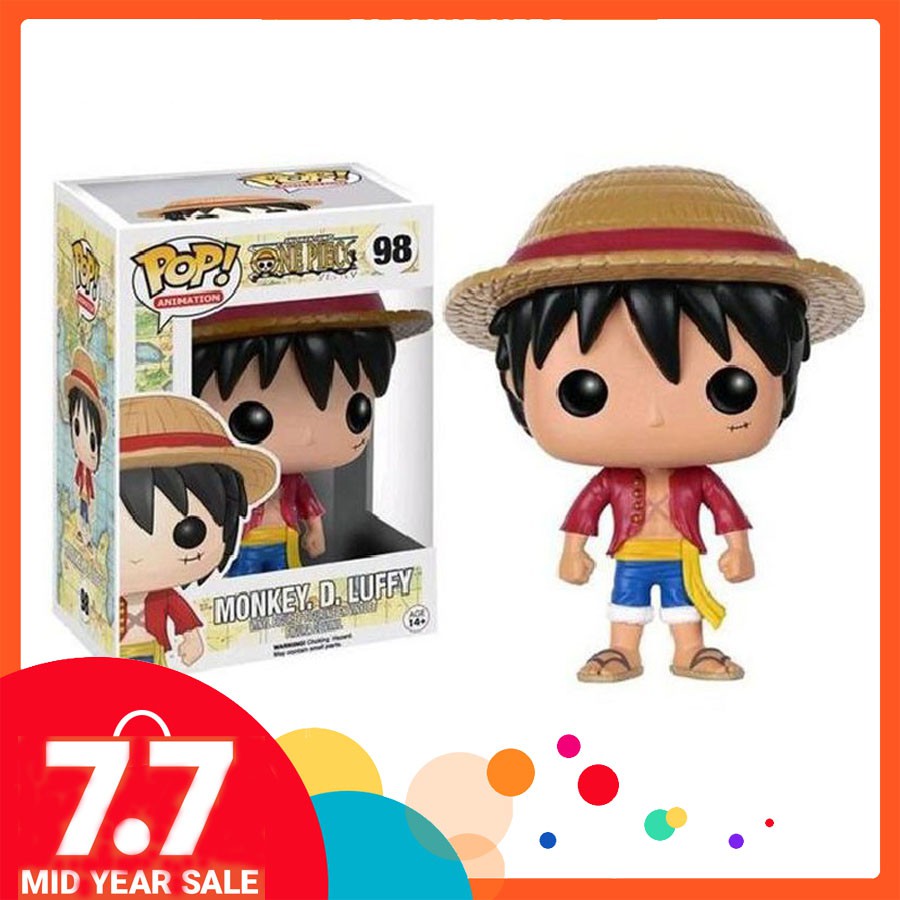Figurine Funko Pop! One Piece Luffy, Doll Toy Model Ornaments Shopee
