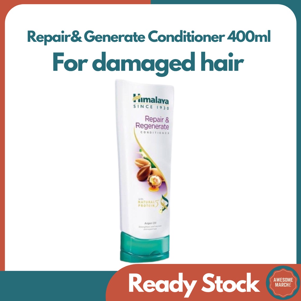 Himalaya Conditioner 400ml Repair & Regenerate For Damaged Hair / Avocado Smoothens Rough