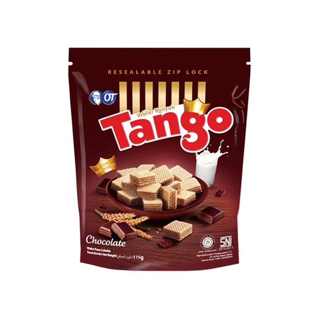 Tango Wafer Coklat 115Gr | Shopee Singapore