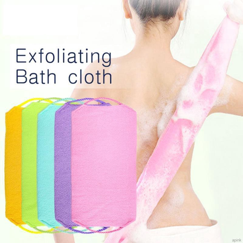 Bath Cloth Exfoliating Remove Dead Skin Soften Skin Cleansing Skin
