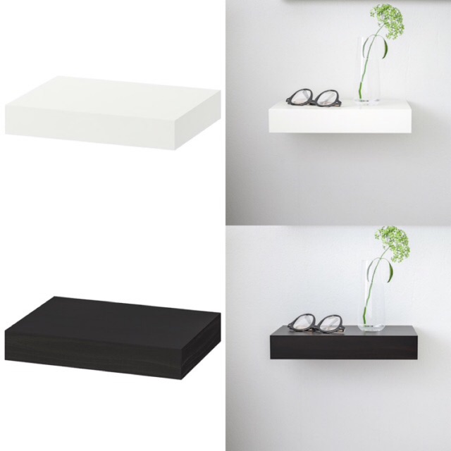 Ikea Lack Floating Wall Shelf , 30x26 cm Shopee Singapore