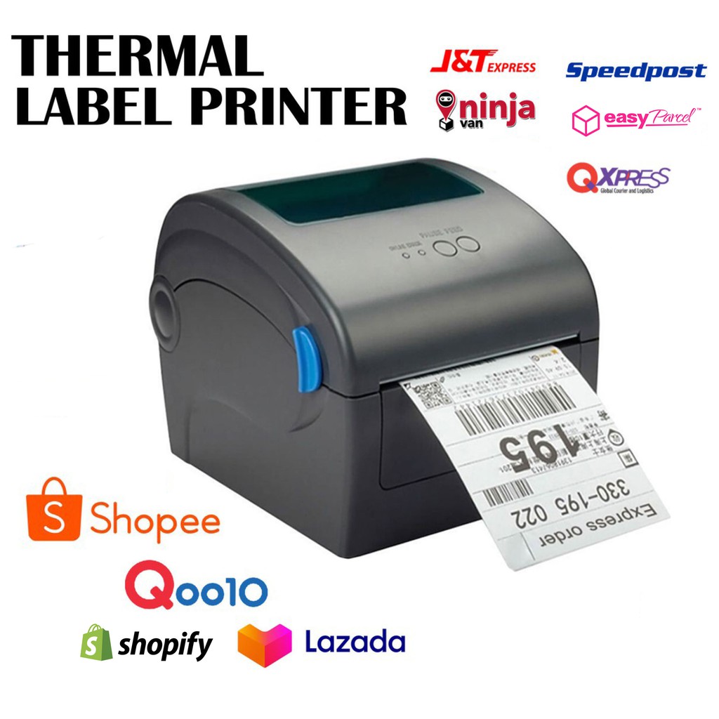 [ REDUCTION SGD 78.40 ] Thermal Printer USB Bluetooth Wifi Inkless
