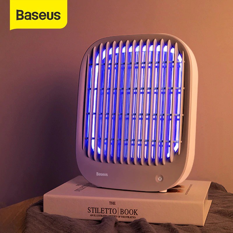 Baseus LED Mosquito Killer Lamp USB Electric Insect Killer Bug Zapper
