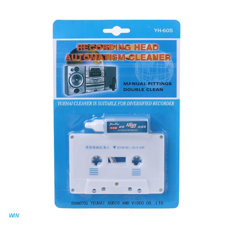 WIN Video Tape Head Cleaner Kit Camcorder Cassette
