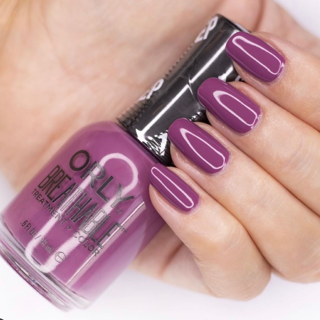 Halal Certified. Orly Breathable nail polish + treatment. Supernova