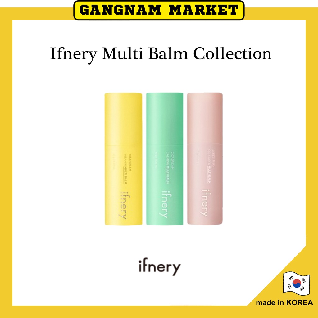 [IFNERY] Multi Balm Collection (Collagen Vitamin Cica Balm) / Korean