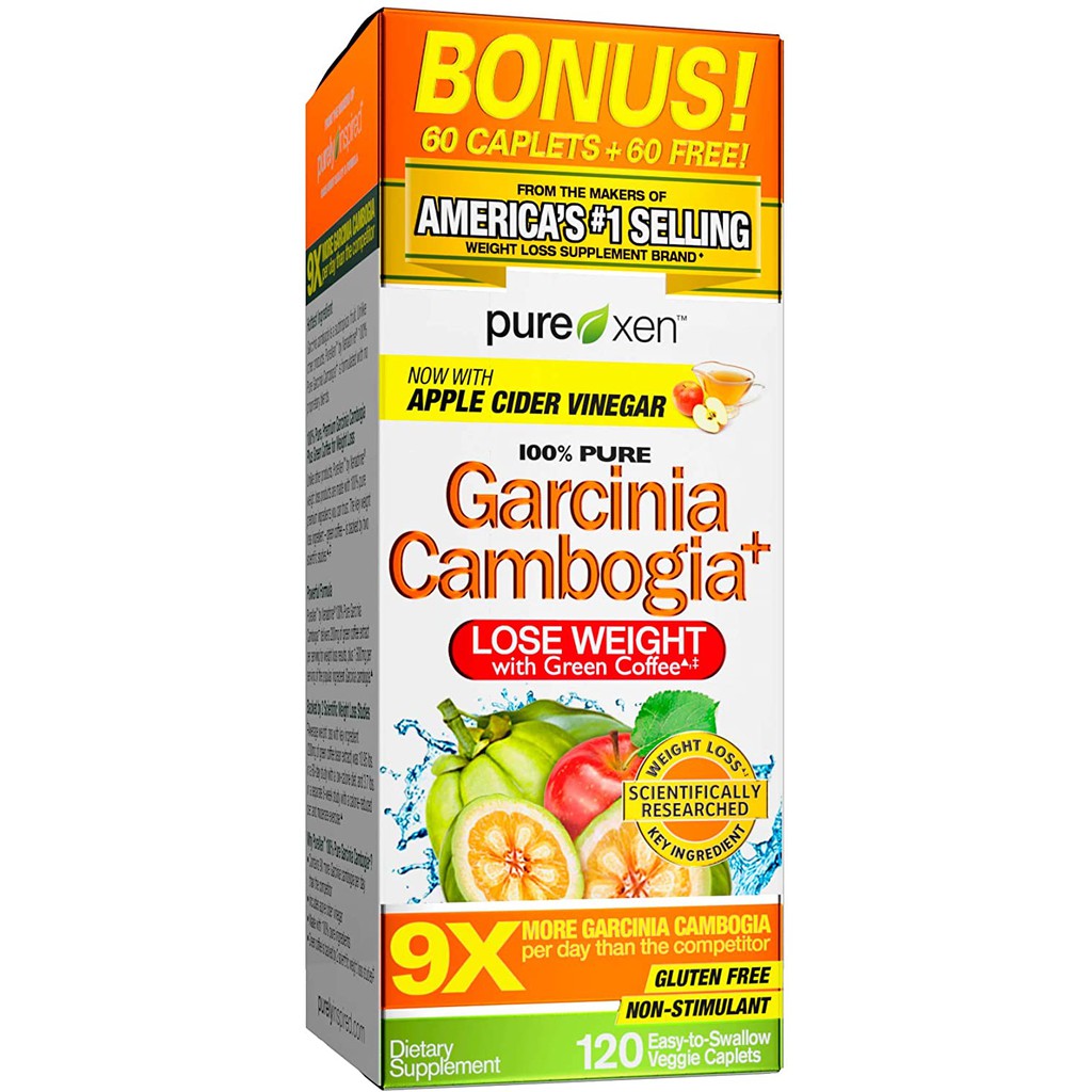 Purely Inspired 100 Pure Garcinia Cambogia Extract with HCA , Extra