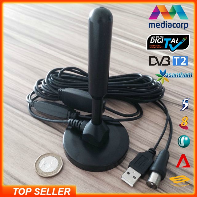 [View 27+] Digital Tv Antenna Singapore Challenger