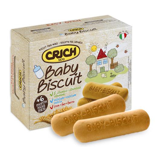 Crich Baby Biscuits | Shopee Singapore