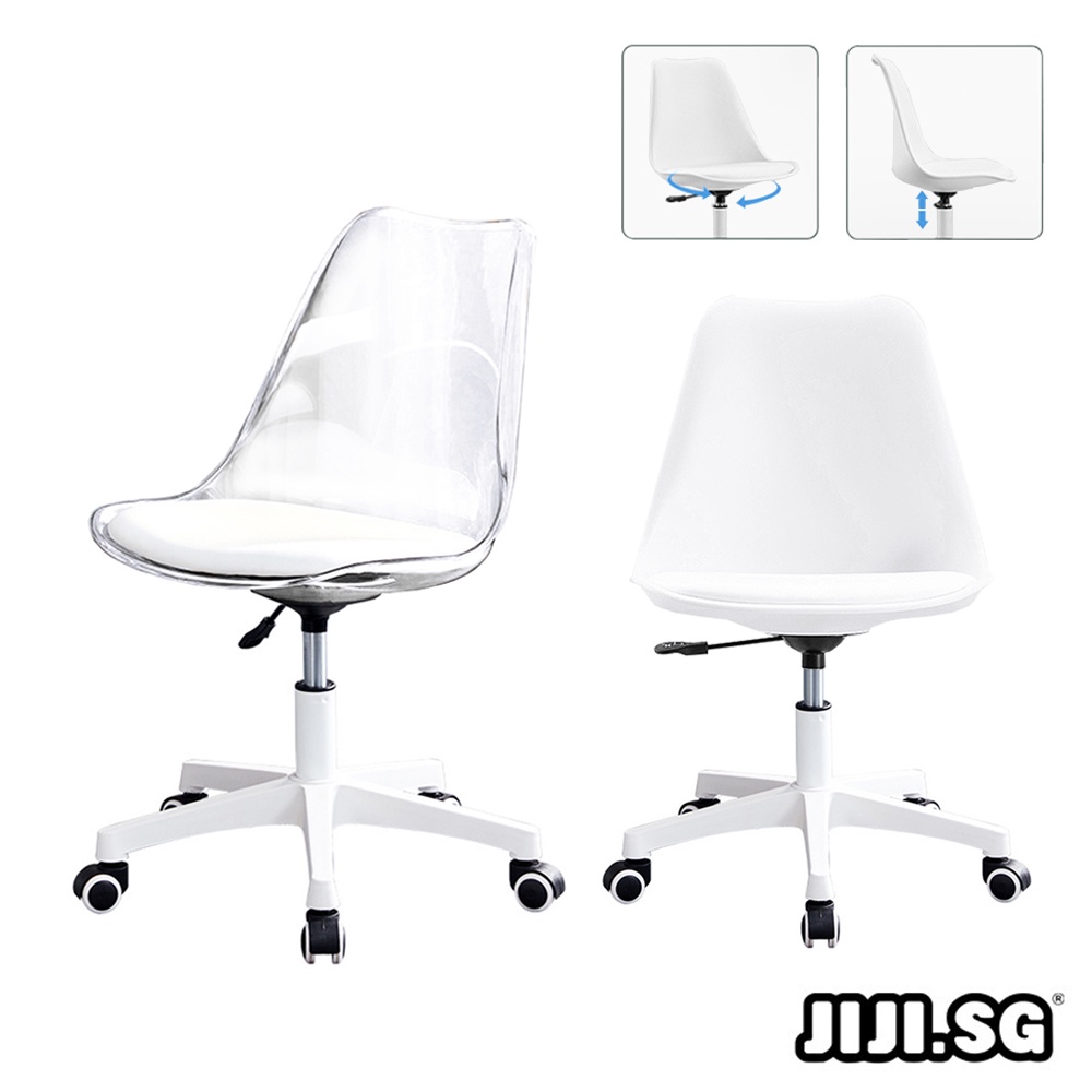 (JIJI.SG) Taffeta Office Chair (FREE ASSEMBLED) Office Chair