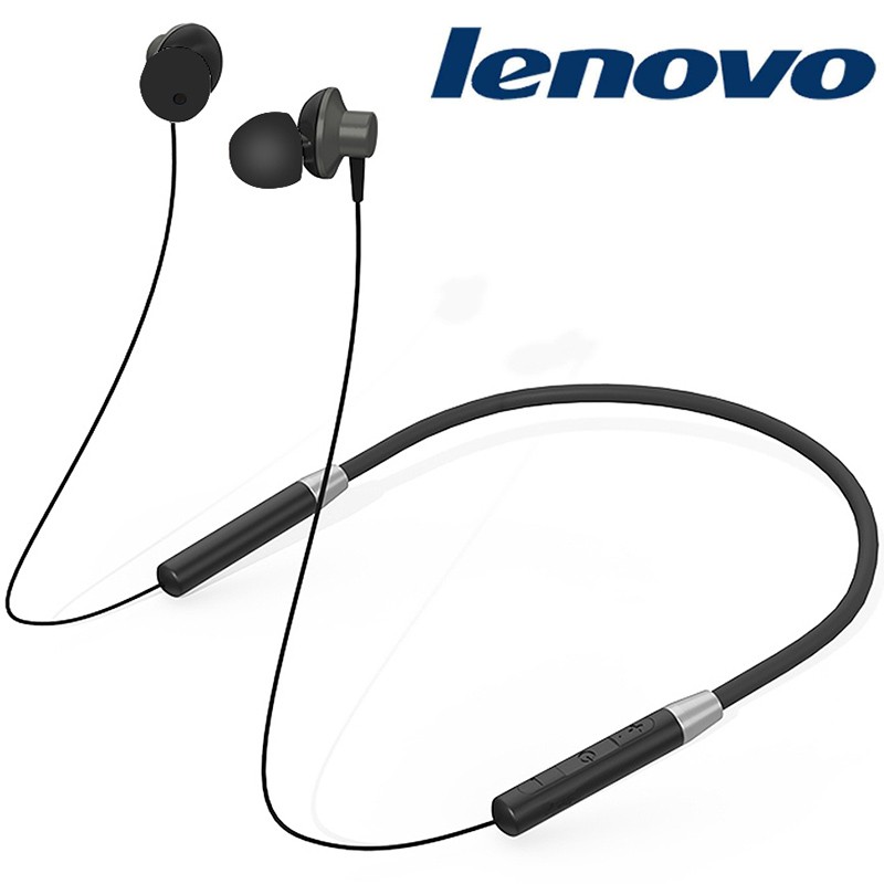 Lenovo Bluetooth Headphone IPX5 Waterproof Sport Wireless Earphones